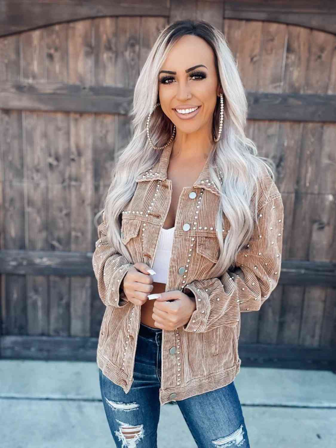 Studded + Stunning Jacket