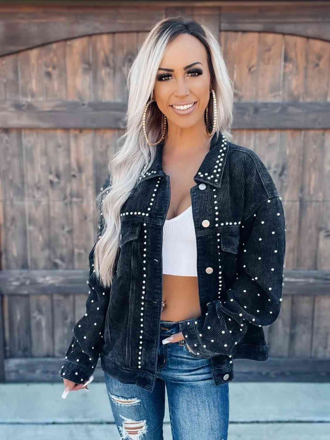 Studded + Stunning Jacket