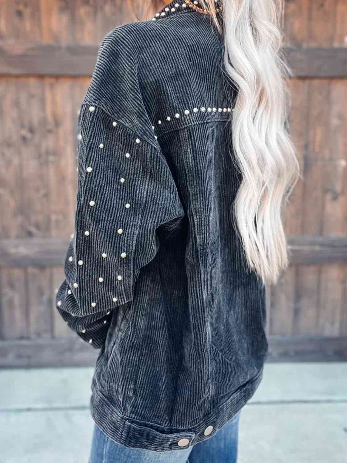 Studded + Stunning Jacket