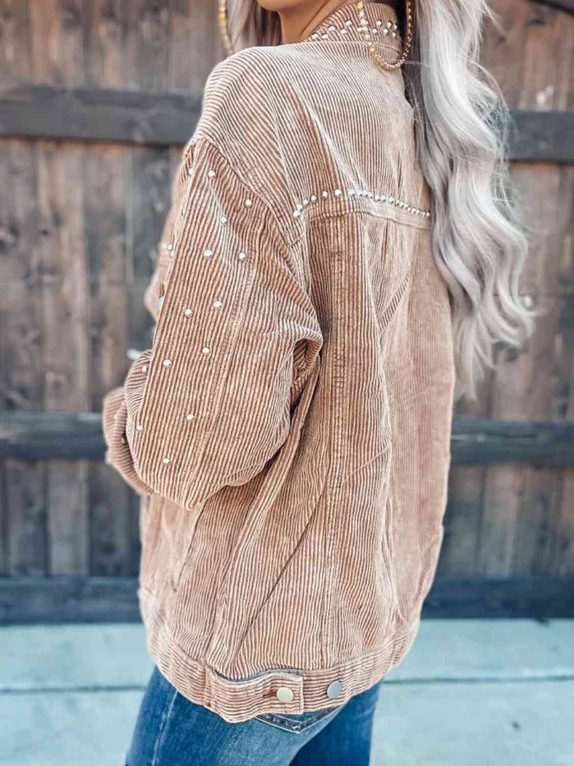 Studded + Stunning Jacket