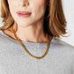 Adored Curb Chain Stainless Steel Necklace