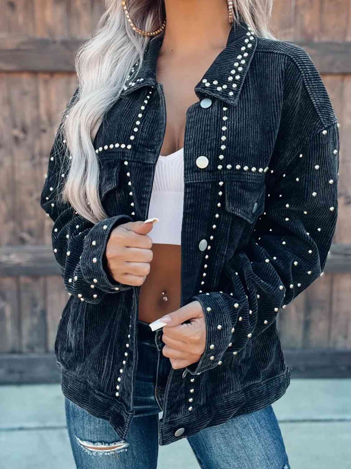 Studded + Stunning Jacket
