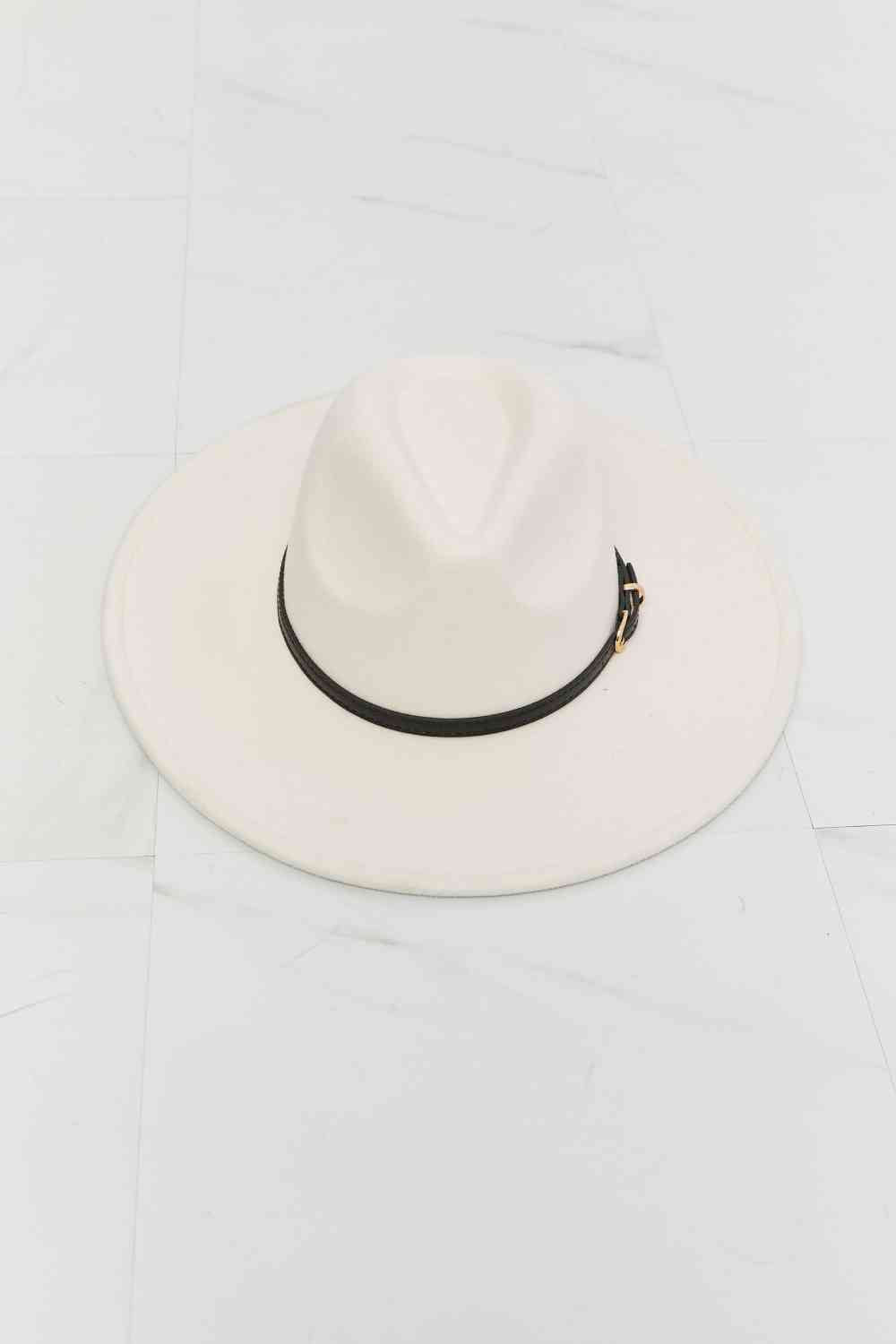 Fame Keep It Classy Fedora Hat