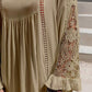 Openwork Lace Detail V-Neck Mini Dress